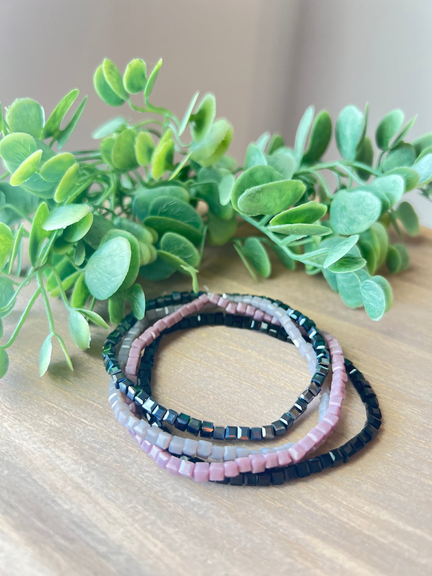 Square Bead Stack