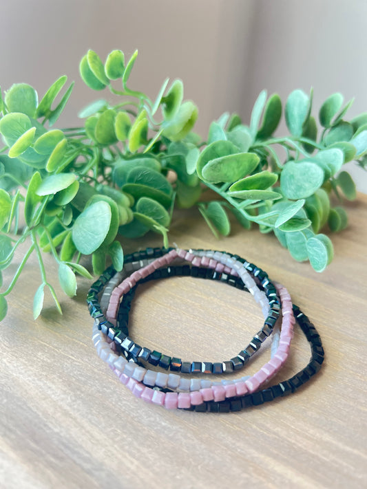 Square Bead Stack
