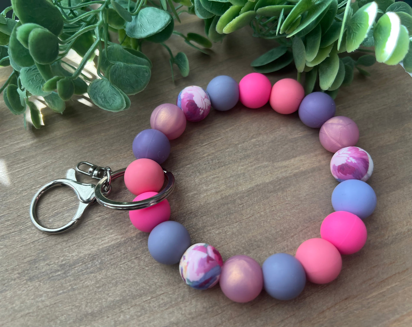 Blossom Pop Wristlet