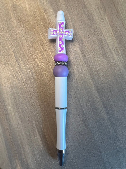 Purple Cross | Refillable Pen