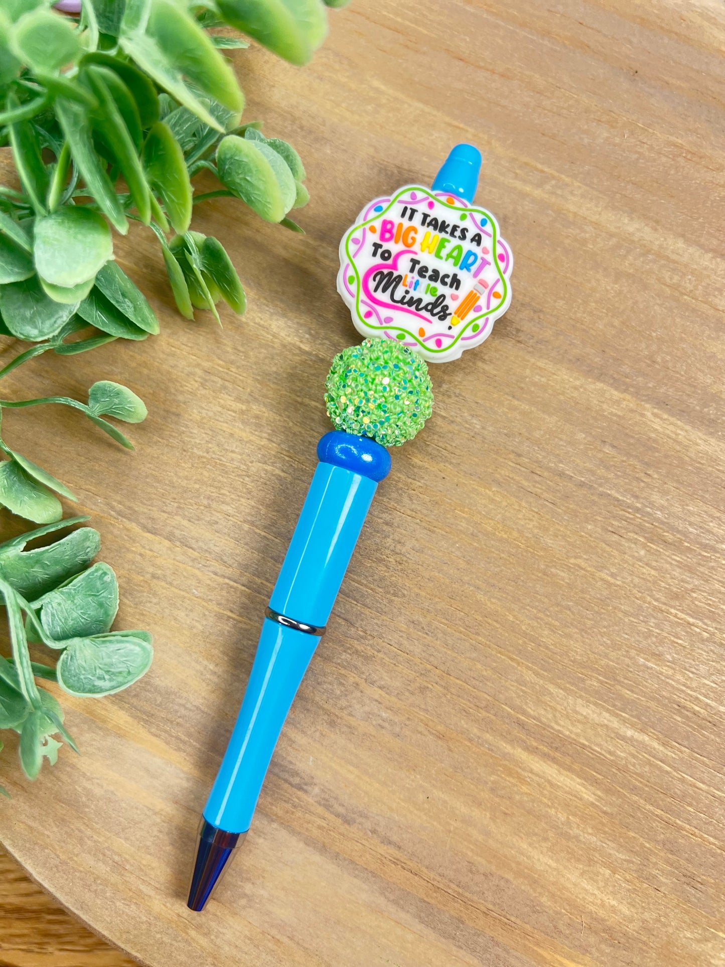 Beaded Refillable Pen