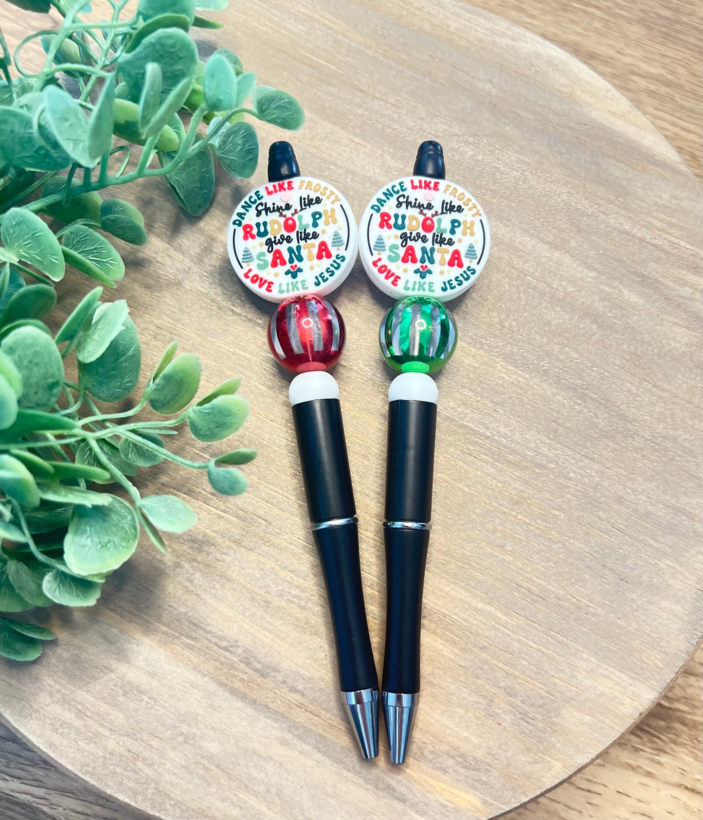 Beaded Refillable Pen