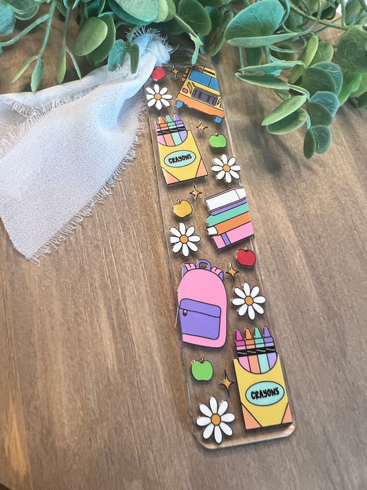 School Days | Bookmark