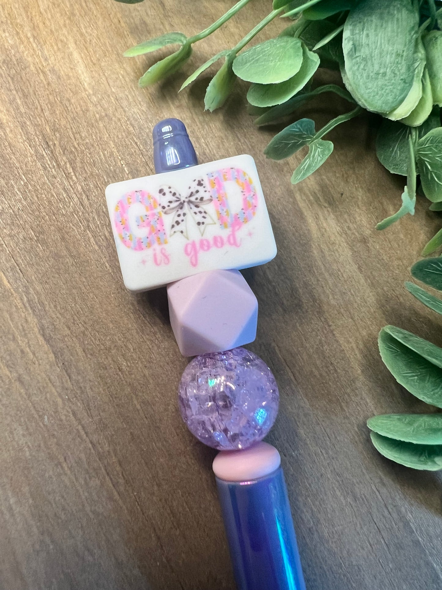 God is Good | Refillable Pen