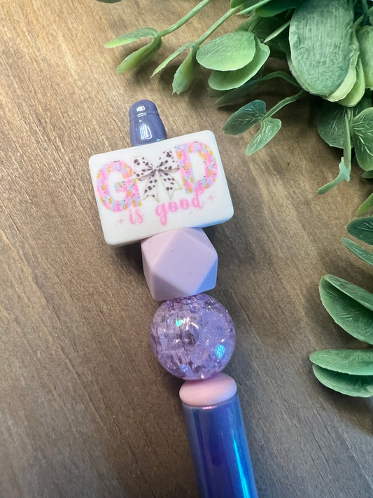 God is Good | Refillable Pen