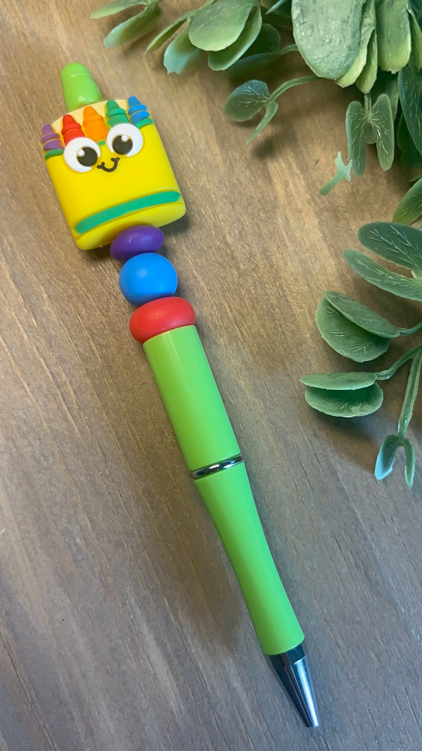 Crayon Box | Refillable Pen