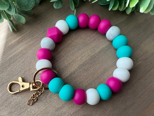 Taffy Twist Wristlet