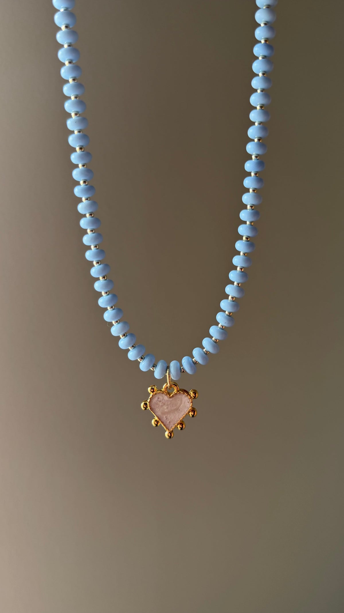 Sweetheart Blue Child’s Necklace