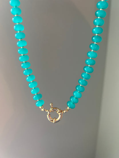 Teal Up Necklace