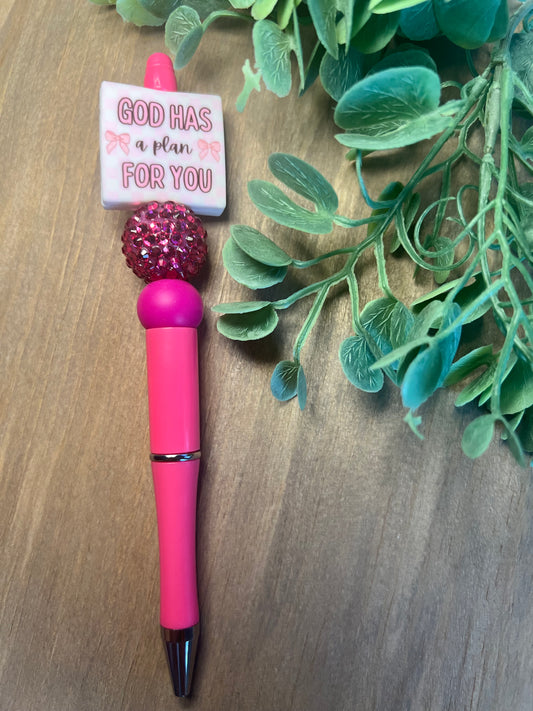 God has Plans | Refillable Pen