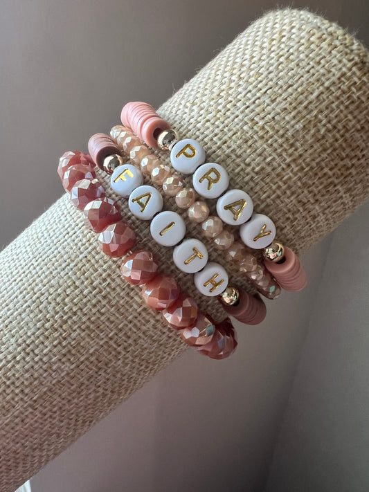 Pray + Faith Stack