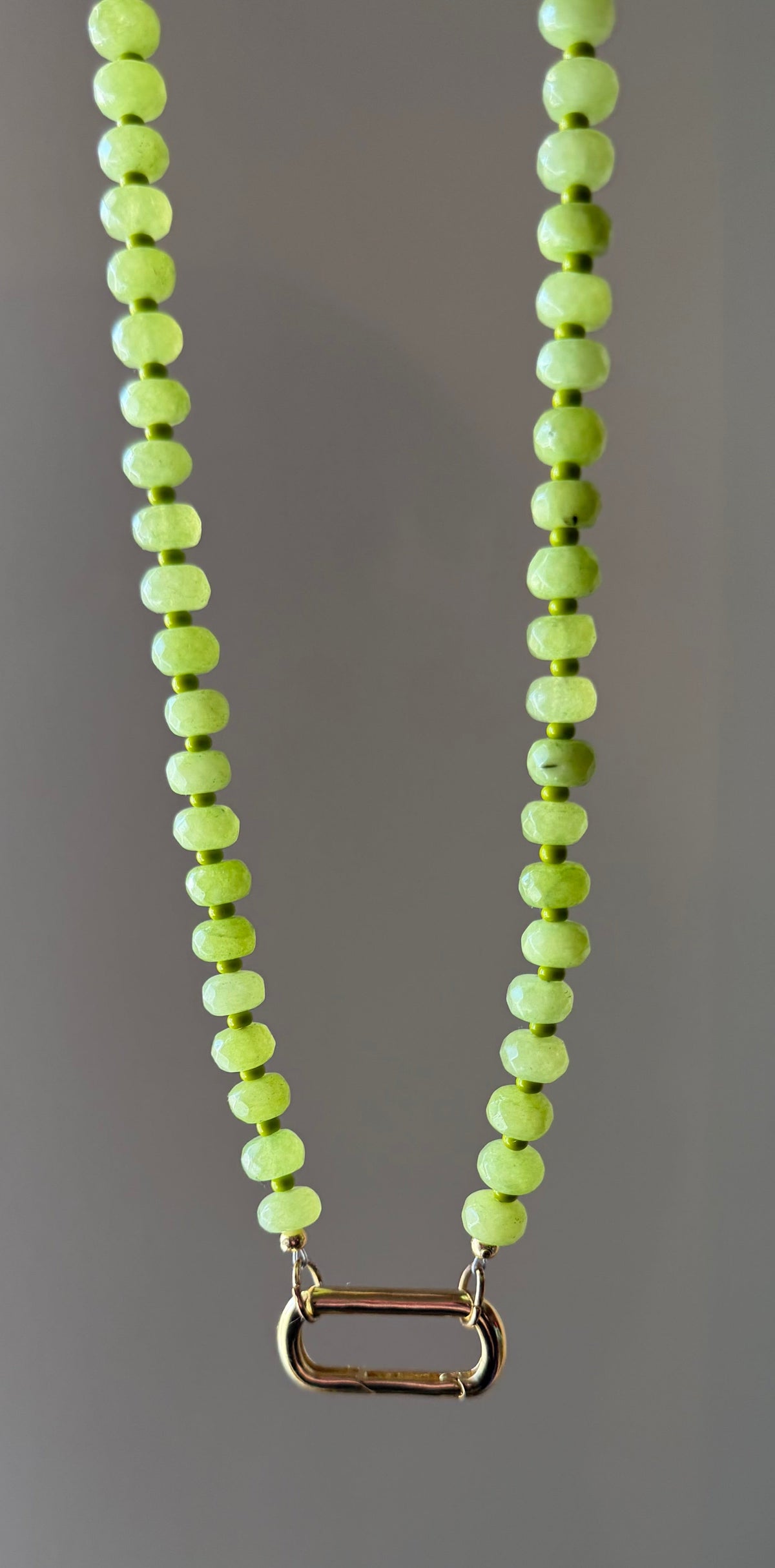 Key Lime Necklace