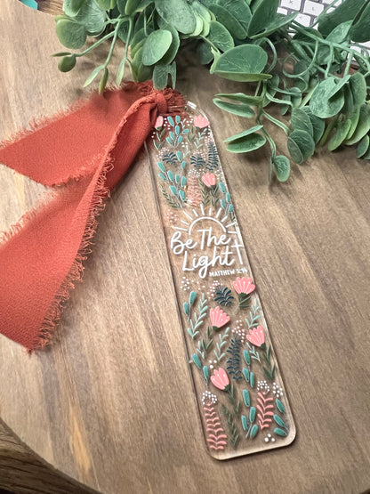 Be the Light Bookmark