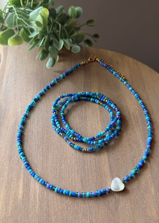 Blue Sugar Set