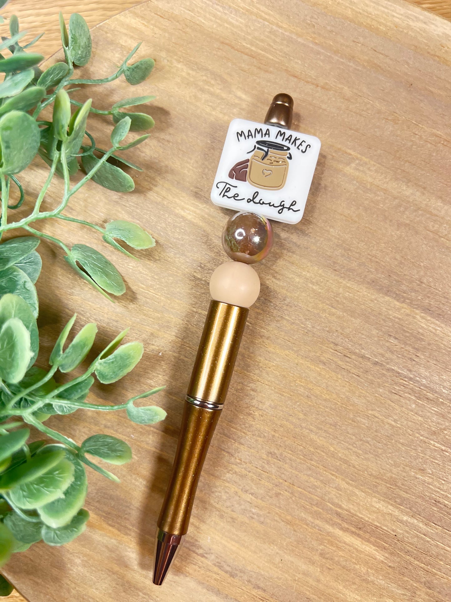 Beaded Refillable Pen