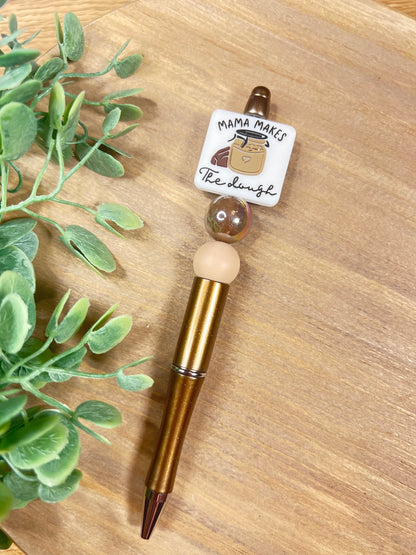 Beaded Refillable Pen