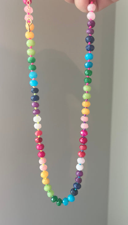 Rainbow Daydream Necklace