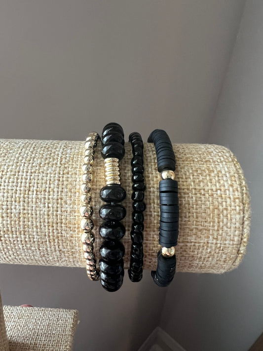 Midnight Gold Stack