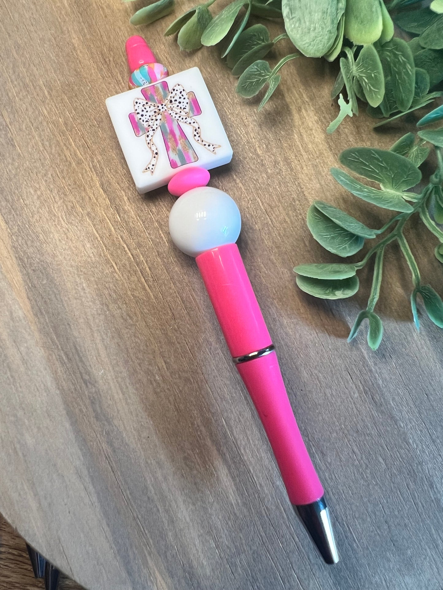 Painted Cross | Refillable Pen