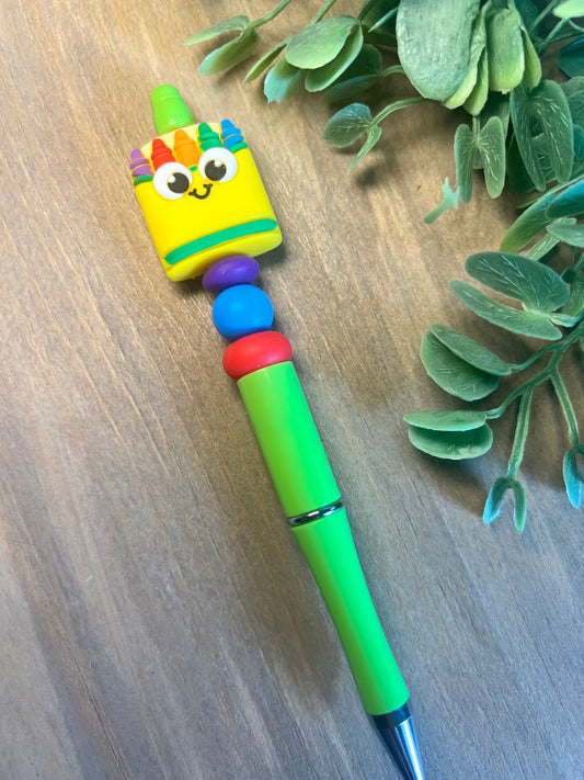 Crayon Box | Refillable Pen