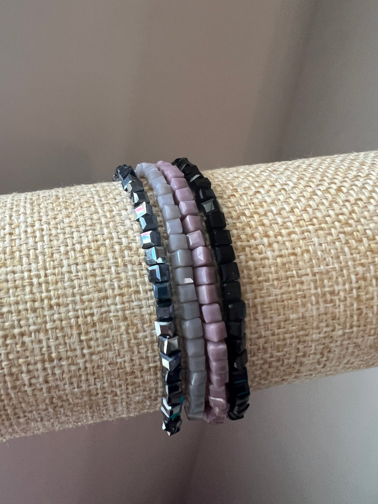 Square Bead Stack