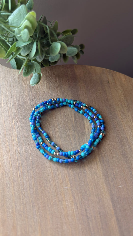 Blue Sugar Stack