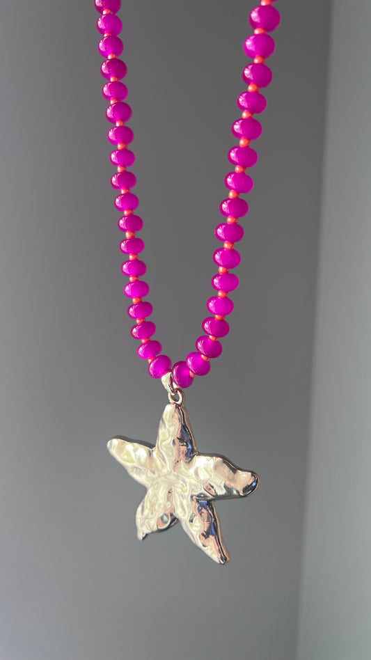 Pink Starfish