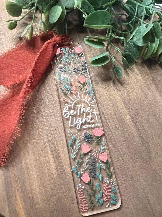 Be the Light Bookmark
