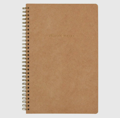 Church Notes Co. Bible Study Notebook - Tan