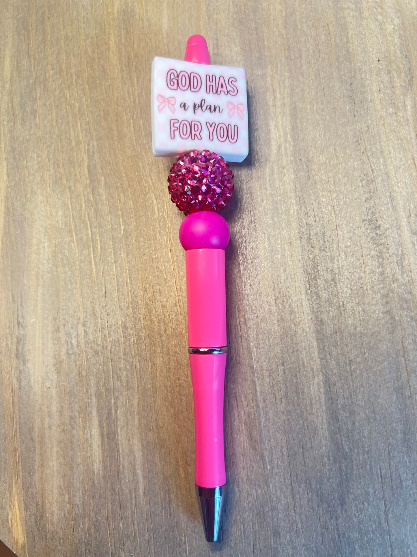 God has Plans | Refillable Pen