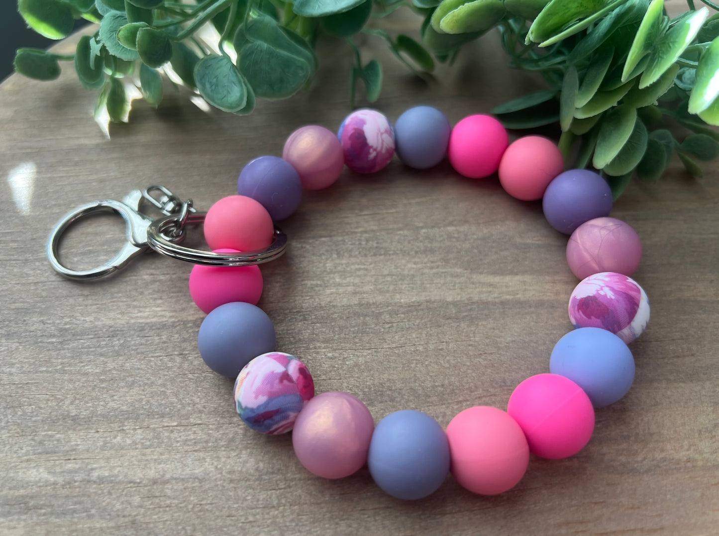 Blossom Pop Wristlet