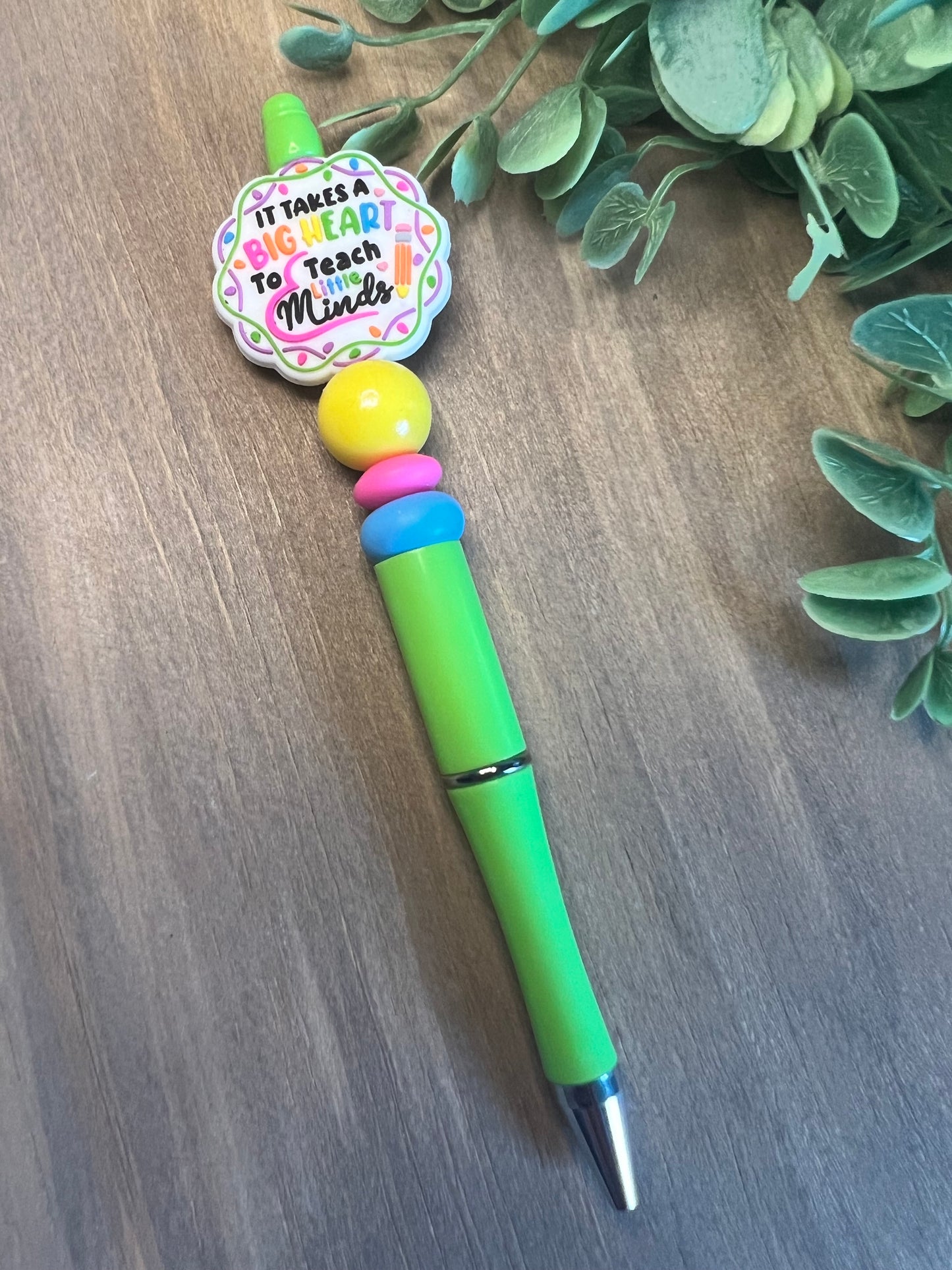 Big Heart/Little Minds | Refillable Pen