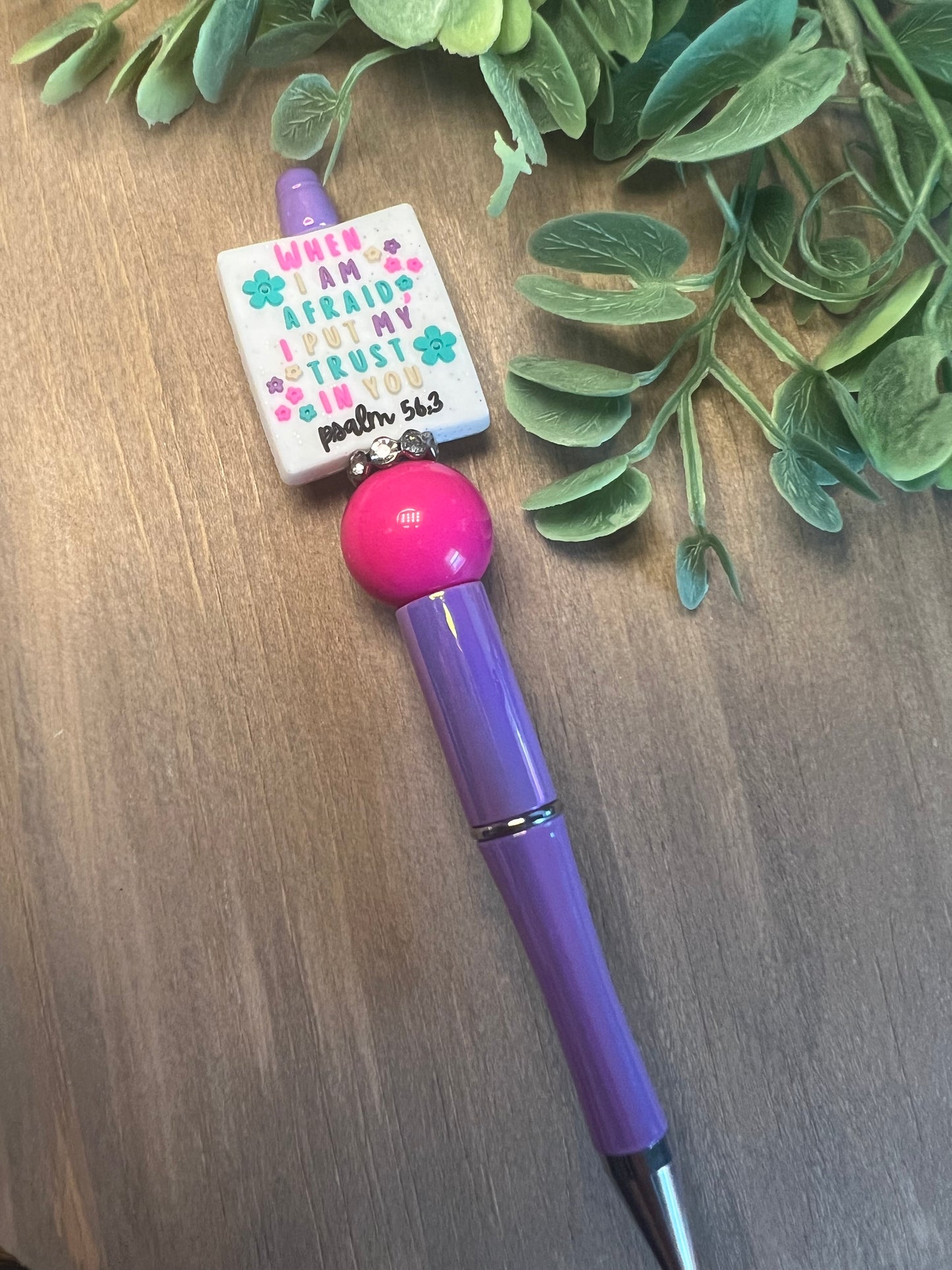 When I am Afraid | Refillable Pen