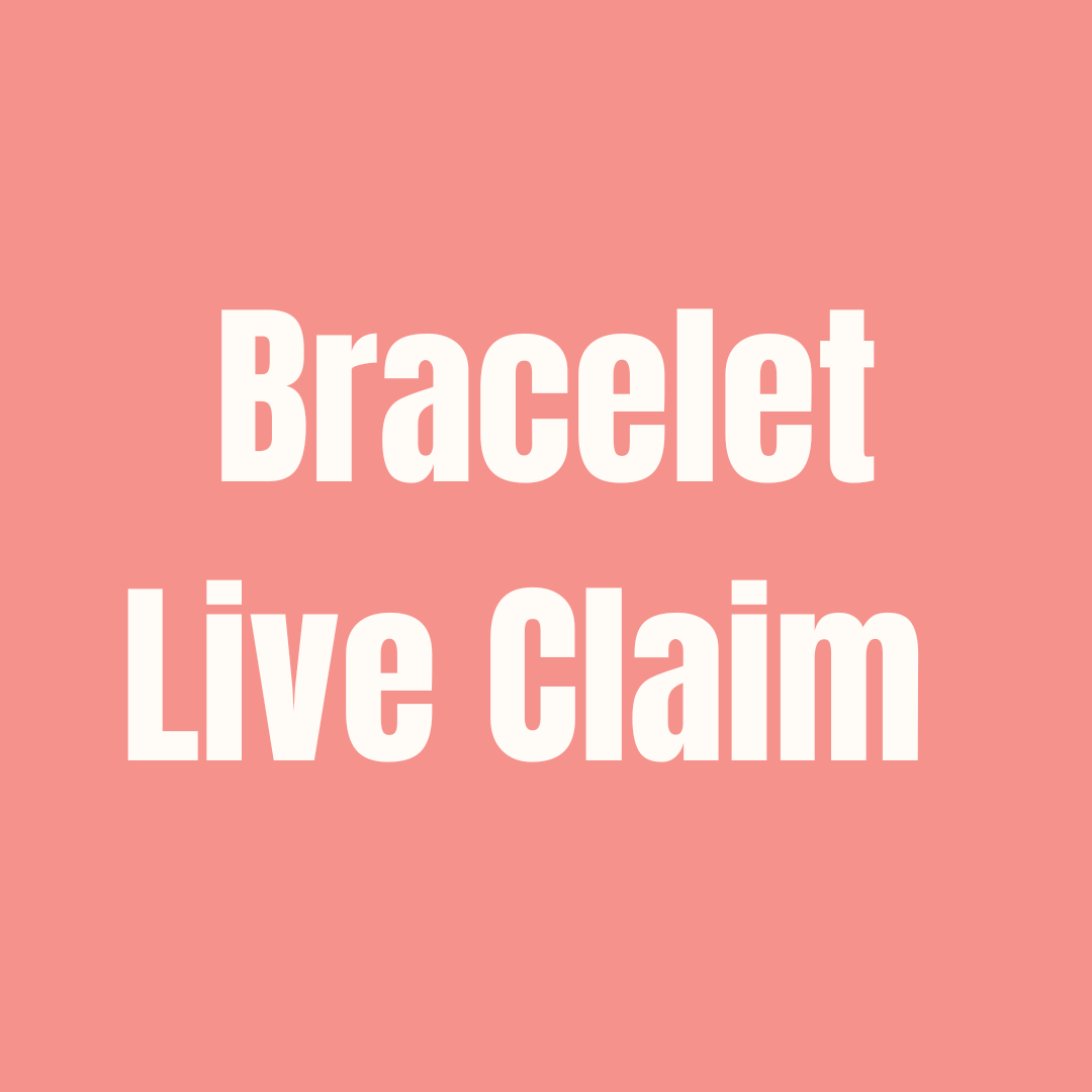 Live Claim | Bracelets