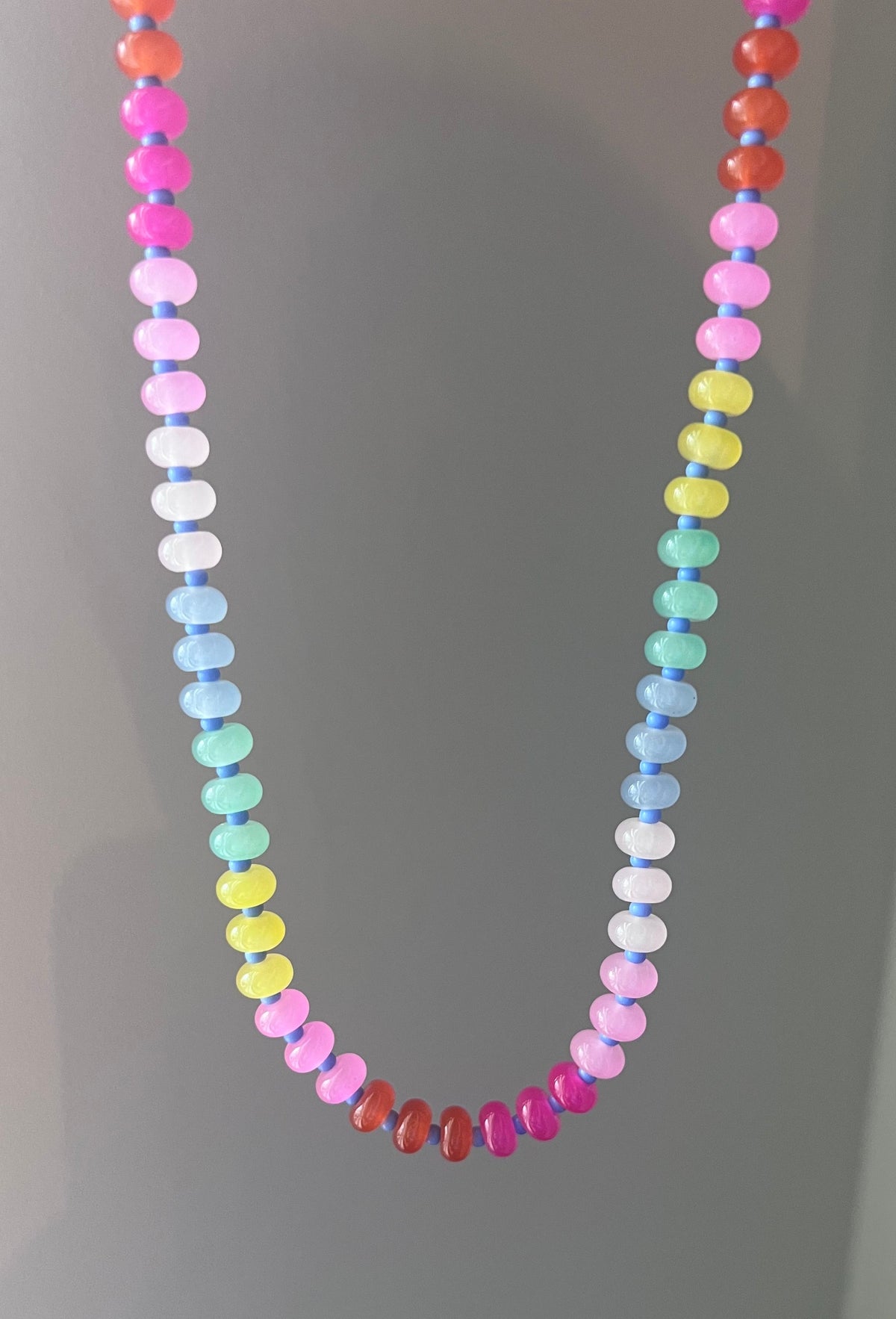 Pastel Rainbow Necklace