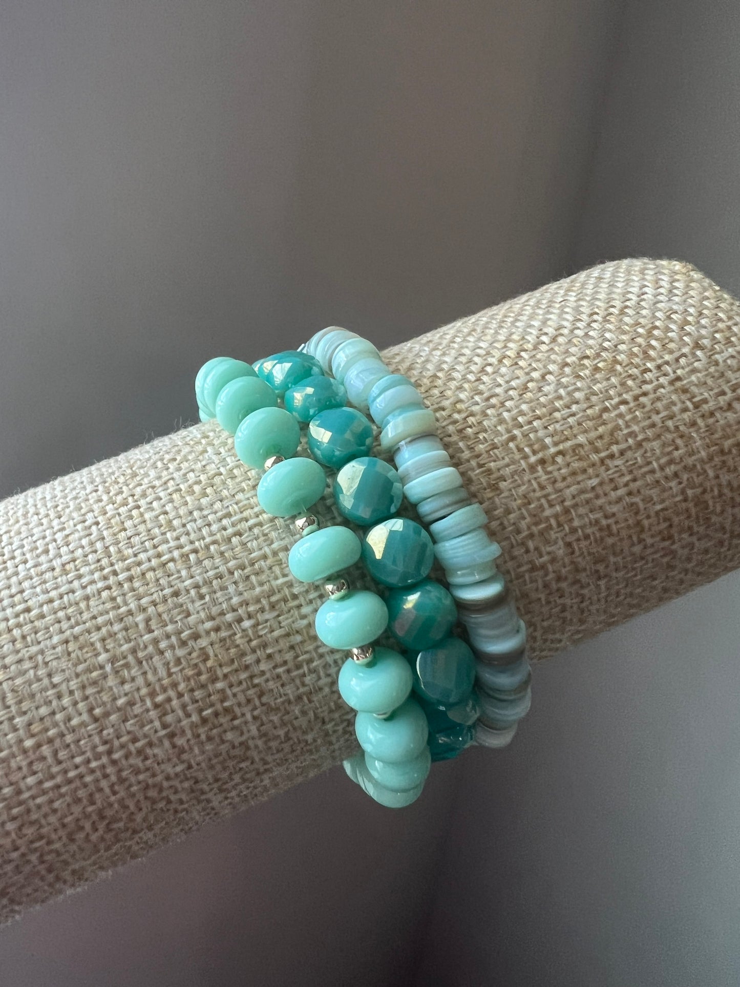 High Tide Teal Stack