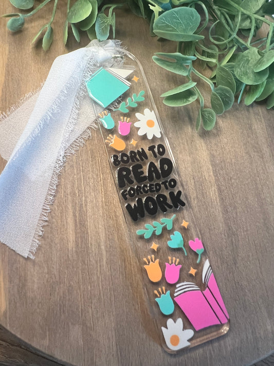 Born to Read | Bookmark