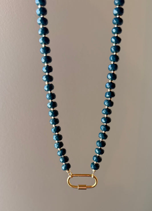 Teal Twilight Necklace