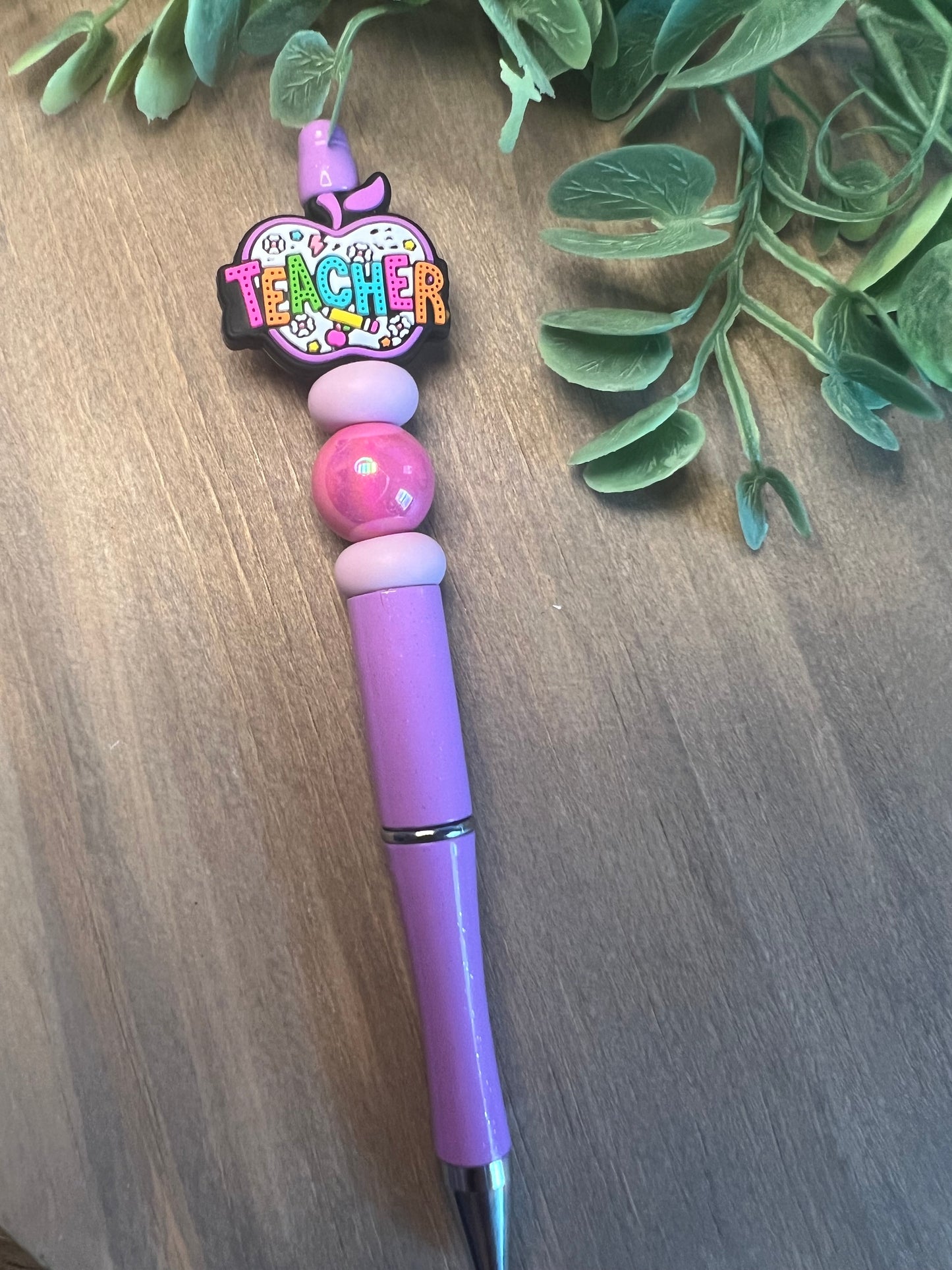 Apple Teacher | Refillable Pen