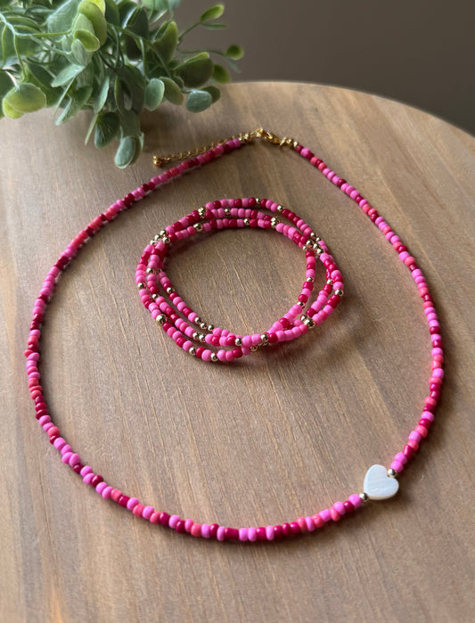 Pink Sugar Set