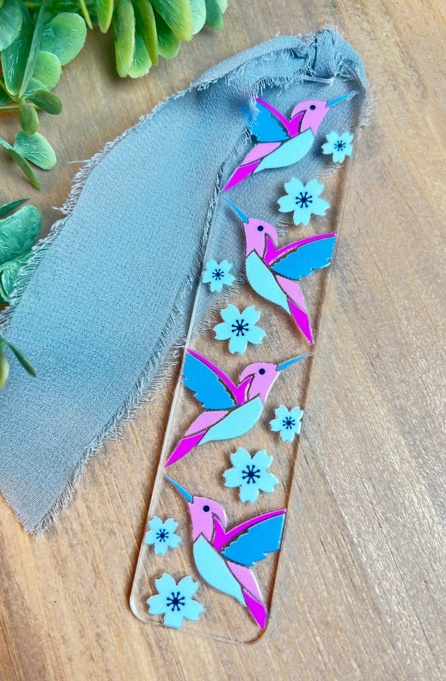 Humming Bird Bookmark