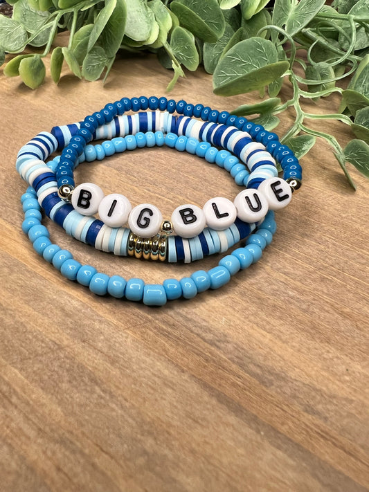 Game Day - “Big Blue”
