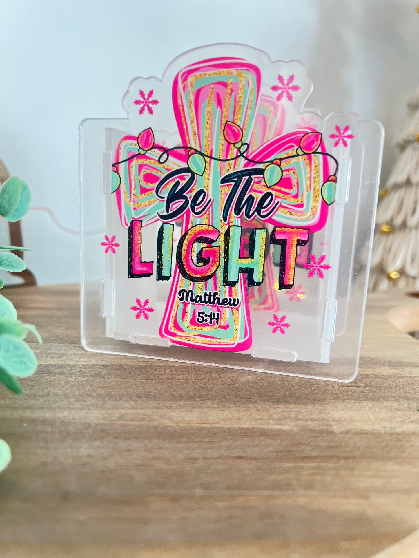 Be the Light Pen Holder