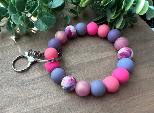 Blossom Pop Wristlet