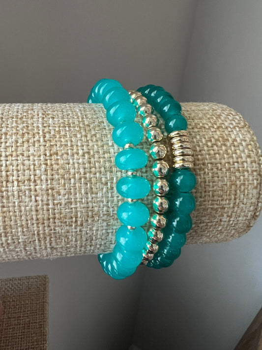 Teal Breeze Stack