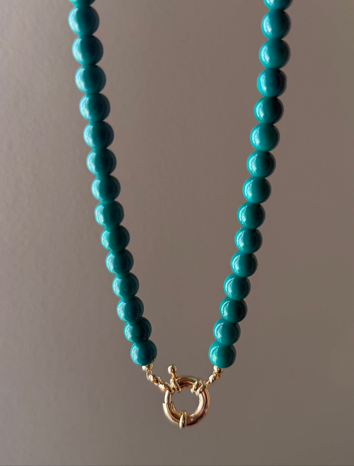 Dark Teal Tide Necklace