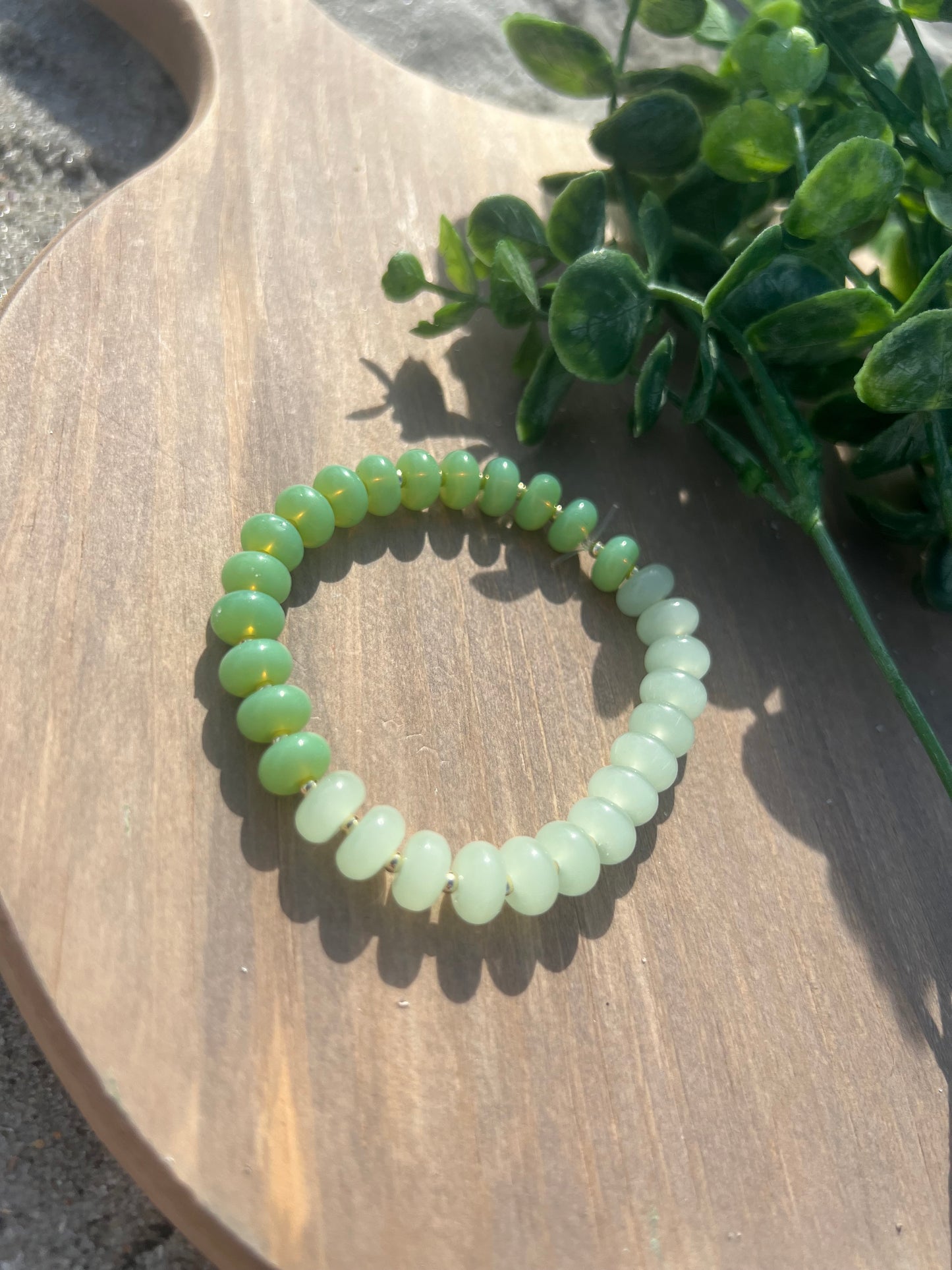 Ombre Glass Bracelet