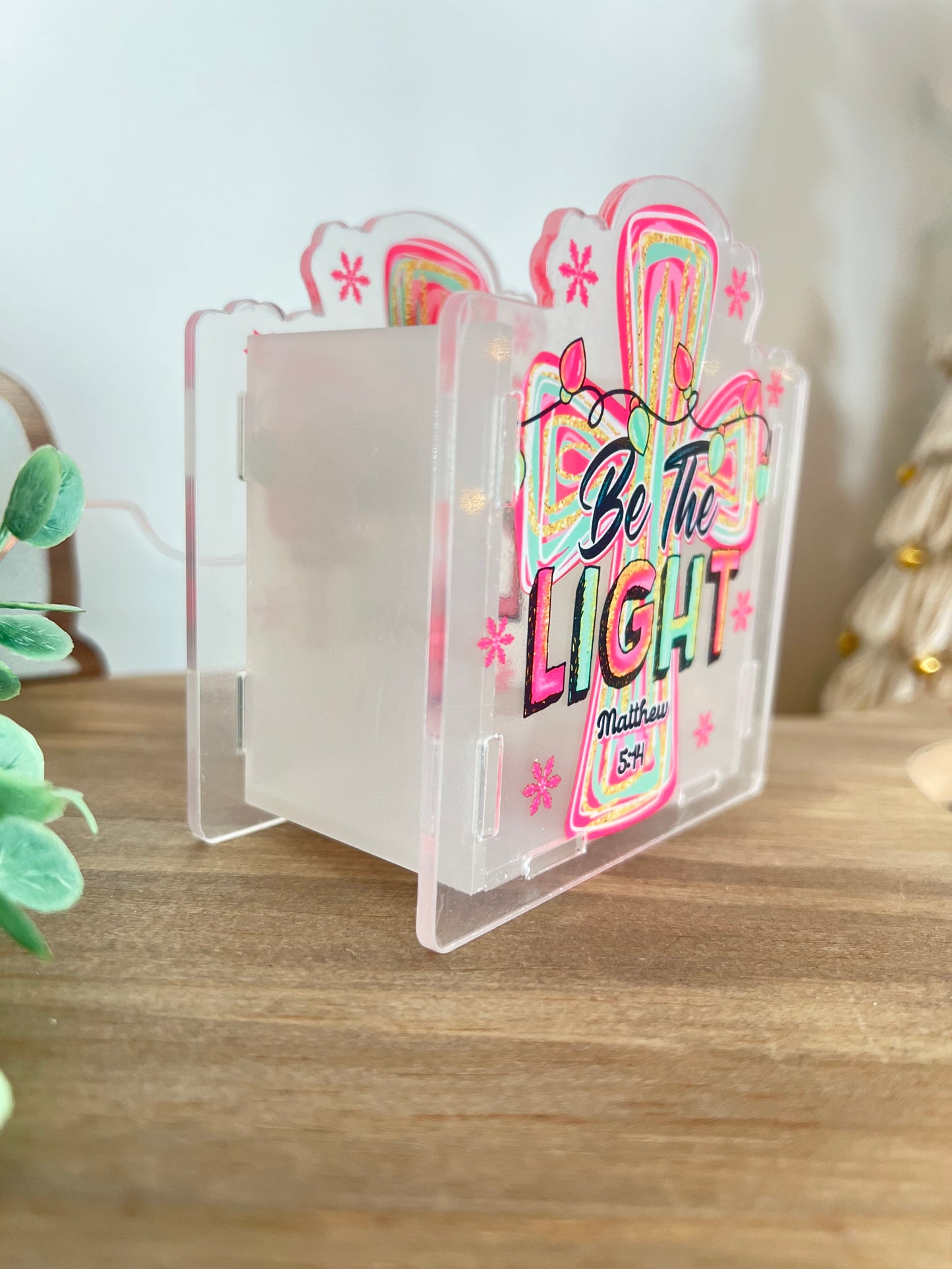 Be the Light Pen Holder