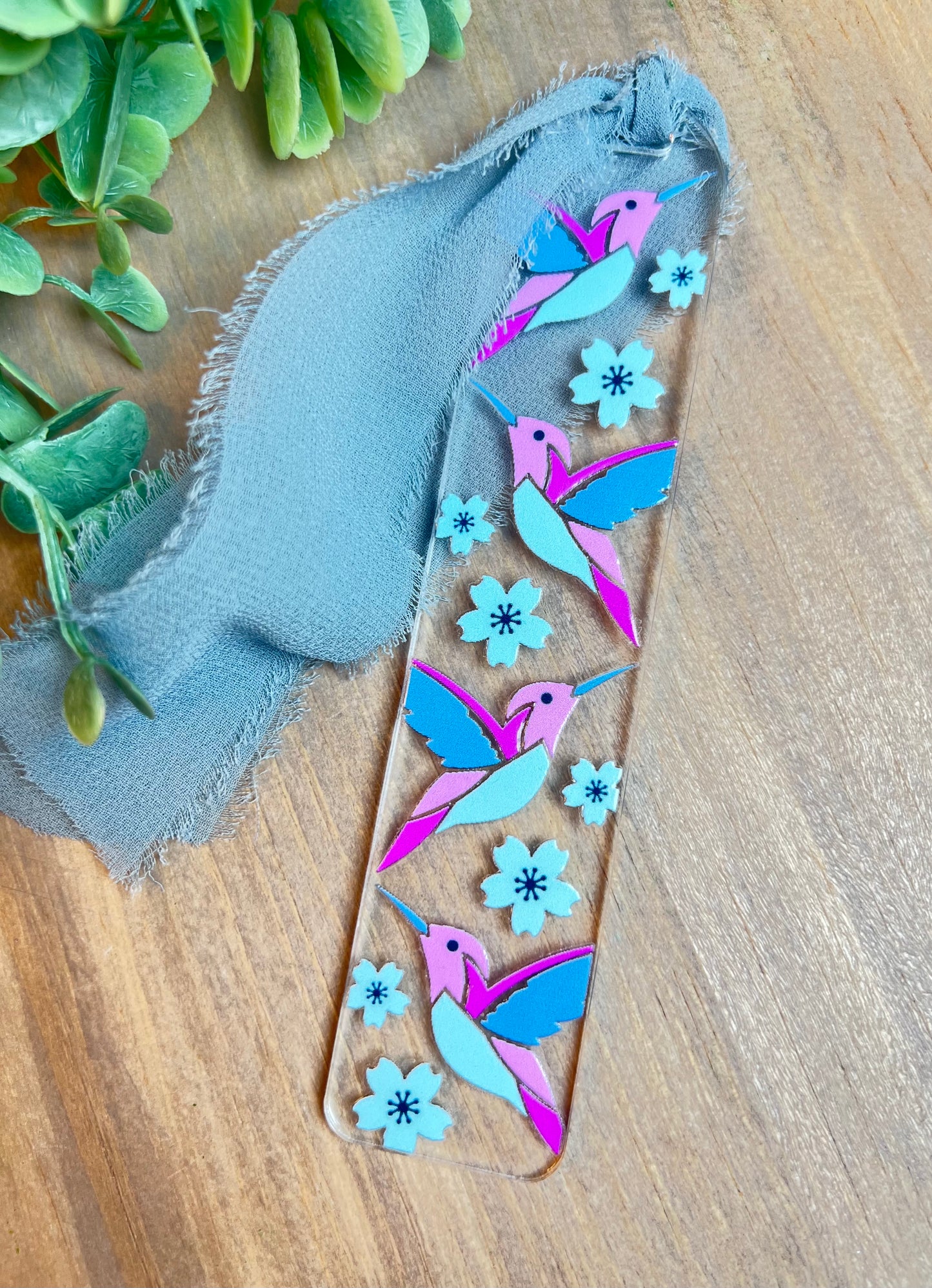 Humming Bird Bookmark