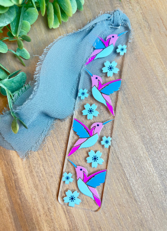 Humming Bird Bookmark